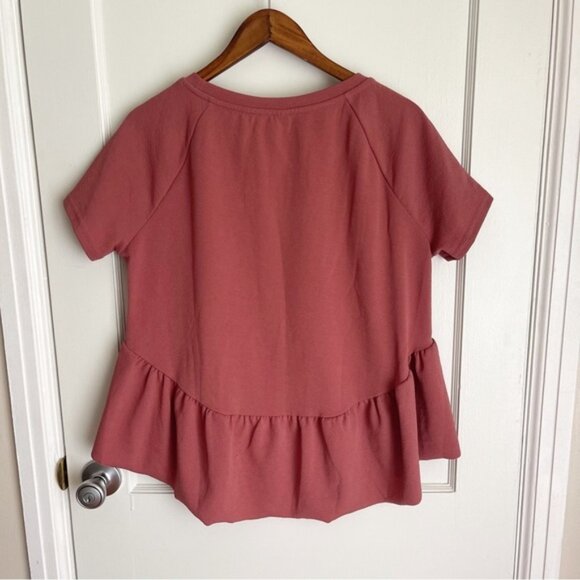 Shein Mauve Blouse - Picture 4 of 4